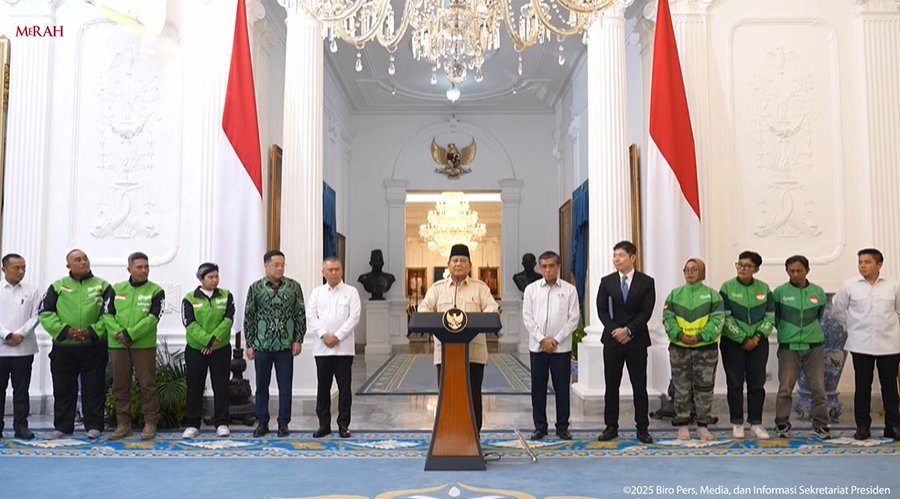 Ini Syarat Ojol Dapat Bonus Hari Raya Uang Tunai