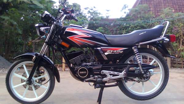 Yamaha RX-King.