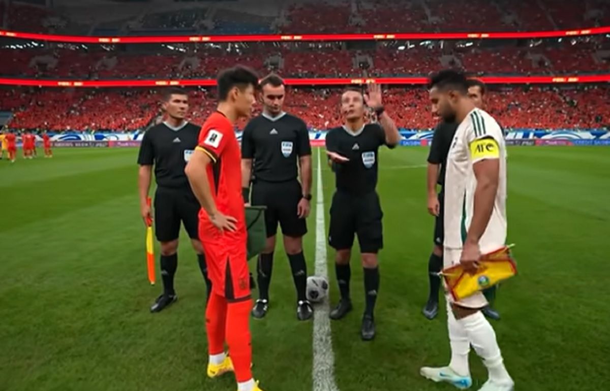 Laga Timnas Arab Saudi vs China diharapkan berakhir imbang bulan ini.