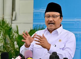 Menteri Ketenagakerjaan Yassierli.