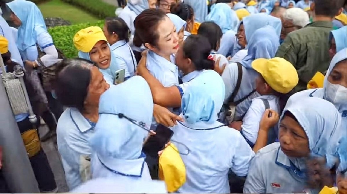 Kurator tengah berkomitmen untuk memperkejakan kembali para pegawai Sritex.