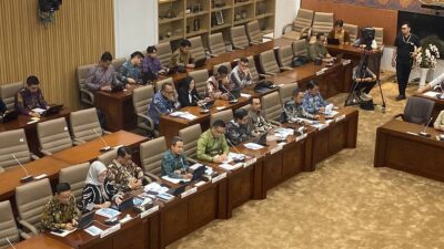 Rapat Kerja Komisi VI DPR RI dengan Pertamina.