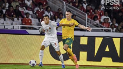 Timnas Indonesia berpotensi menang atas Timnas Australia pada 20 Maret 2025.