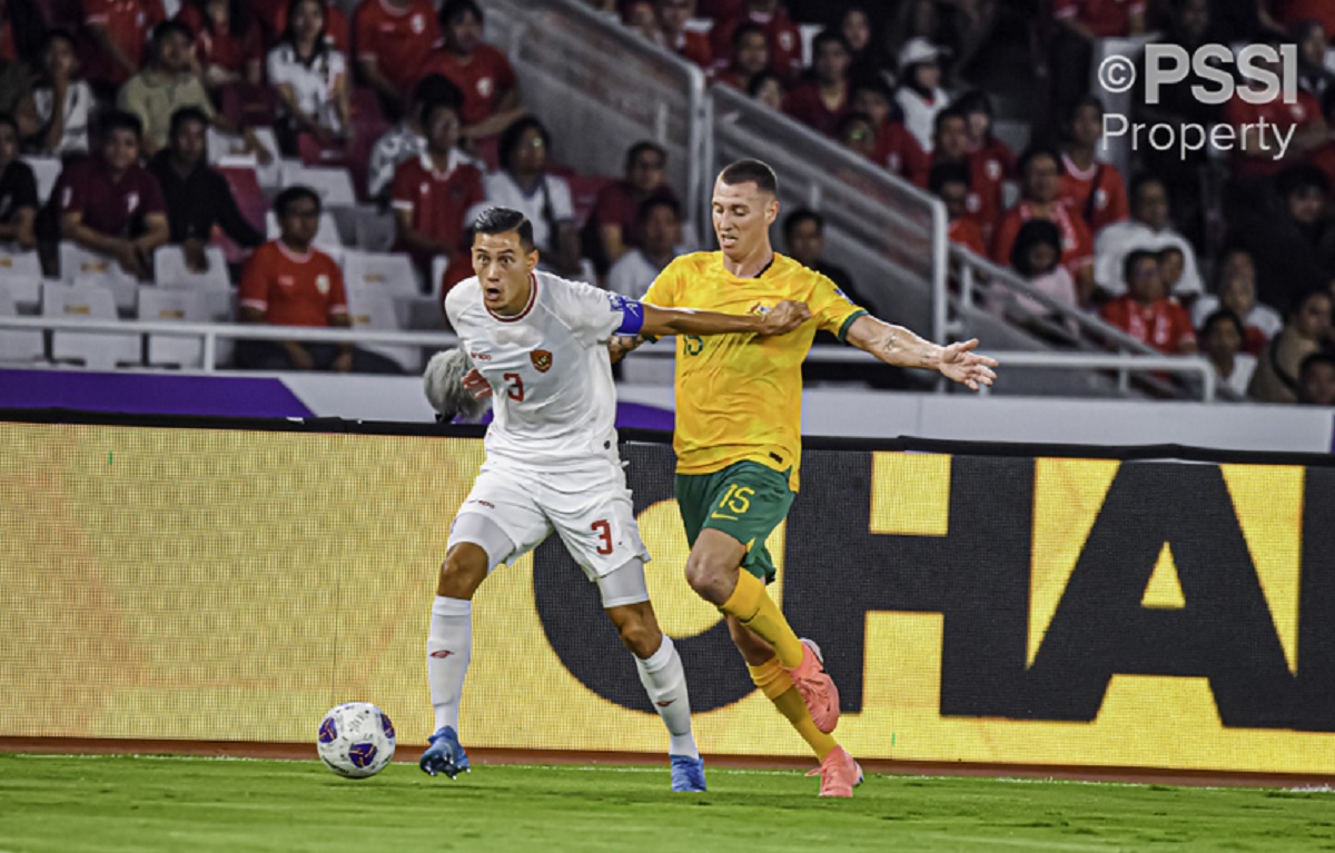 Timnas Indonesia berpotensi menang atas Timnas Australia pada 20 Maret 2025.