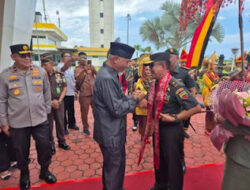 Brigjen TNI Mahfud Tiba di Sumbar, Mahyeldi Sambut di BIM