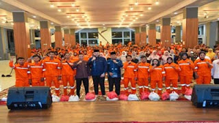 Fadly Amran Ajak Pasukan Orange Jaga Kebersihan dan Rebut Adipura