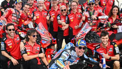 Alex Marquez kala membela Gresini Ducati.