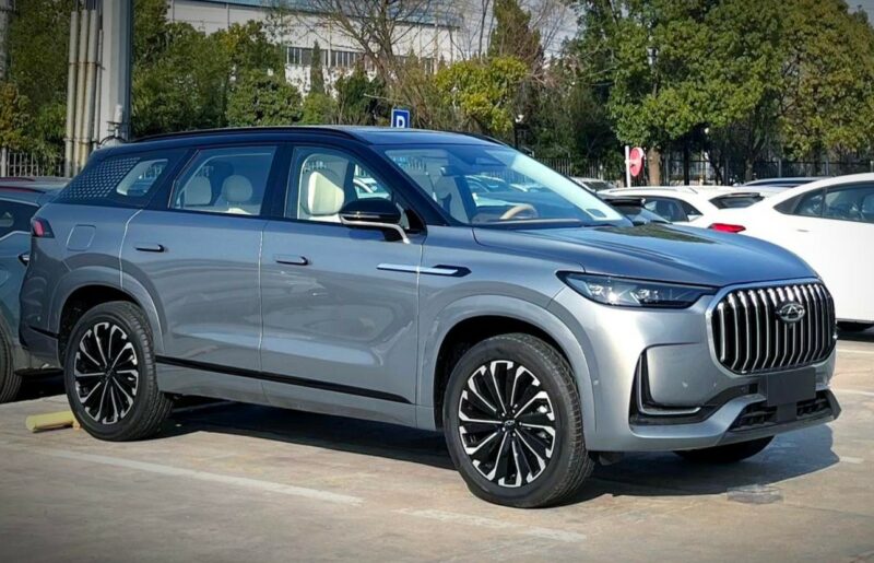 Chery Tiggo 9 Siap Meluncur di Indonesia Tahun Ini