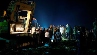 Kecelakaan Kereta di Mesir