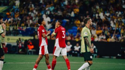 Hitung-hitungan Timnas Indonesia lolos Piala Dunia 2026 setelah kalah 1-5 dari Australia.