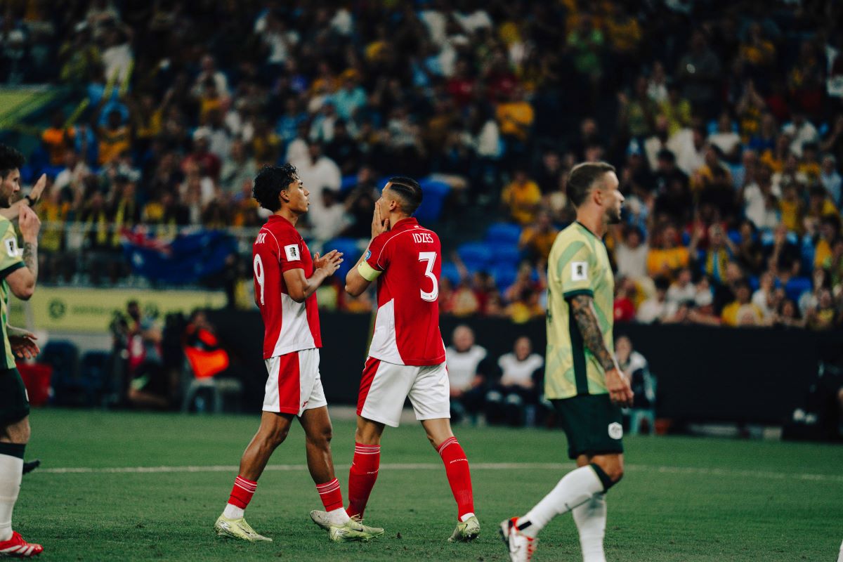Hitung-hitungan Timnas Indonesia lolos Piala Dunia 2026 setelah kalah 1-5 dari Australia.