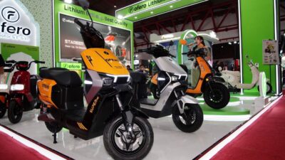 Sepeda Listrik Lokal Bisa Tempuh Jarak 120 Km Sekali Cas, Segini Harganya