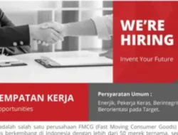 Gabung dengan WINGS Group! Lowongan PJT-PBOT Dibuka hingga 31 Maret 2025