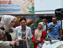 Dharma Wanita RS M. Djamil Gelar Bazar Ramadhan Selama 5 Hari