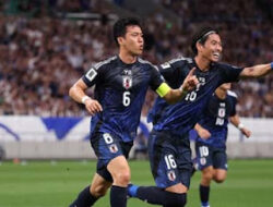 Kalahkan Bahrain, Jepang Resmi ke Piala Dunia 2026