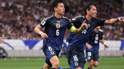 Jepang Resmi ke Piala Dunia 2026
