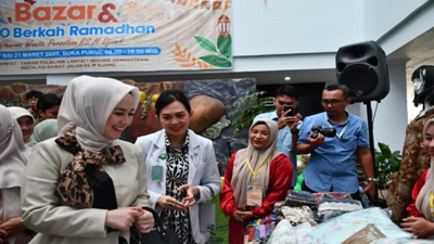 Gelar Bazar Ramadhan Selama 5 Hari