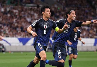 Jepang Resmi ke Piala Dunia 2026