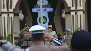 Petugas Diterjunkan ke Titik Wisata Bukittinggi