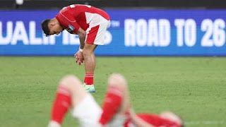 Indonesia Kalah Telak dari Australia
