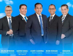 Hafid Dauli Pimpin Kredit dan Syariah Bank Nagari 2024-2028