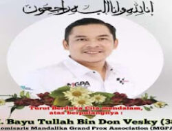 Bayu Vesky Meninggal, Duka Mendalam bagi Keluarga dan Rekan Sejawat