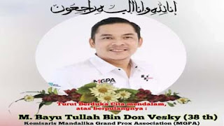Bayu Vesky Meninggal