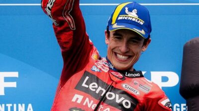 Marc Marquez kala mentas di MotoGP.