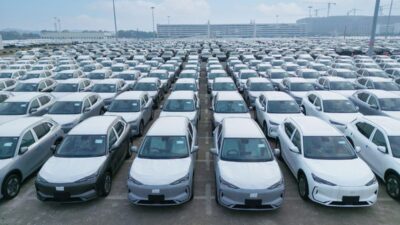 Mobil Listrik Geely EX5 Mendarat di Indonesia, Cuma Butuh 20 Menit untuk Isi Daya