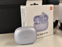 Redmi Buds 6 Pro, TWS Stylish dengan Kualitas Audio Premium dan ANC 55 dB