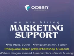 Bergabung dengan Helux Butik! Lowongan Marketing Support untuk Wilayah Riau