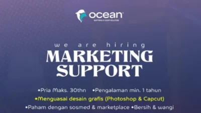 Lowongan Kerja Helux Butik Maret 2025, Dibuka Posisi Marketing Support di Pekanbaru!