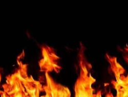 Kebakaran di Padang Pariaman, 9 Toko Ludes Dilalap Api