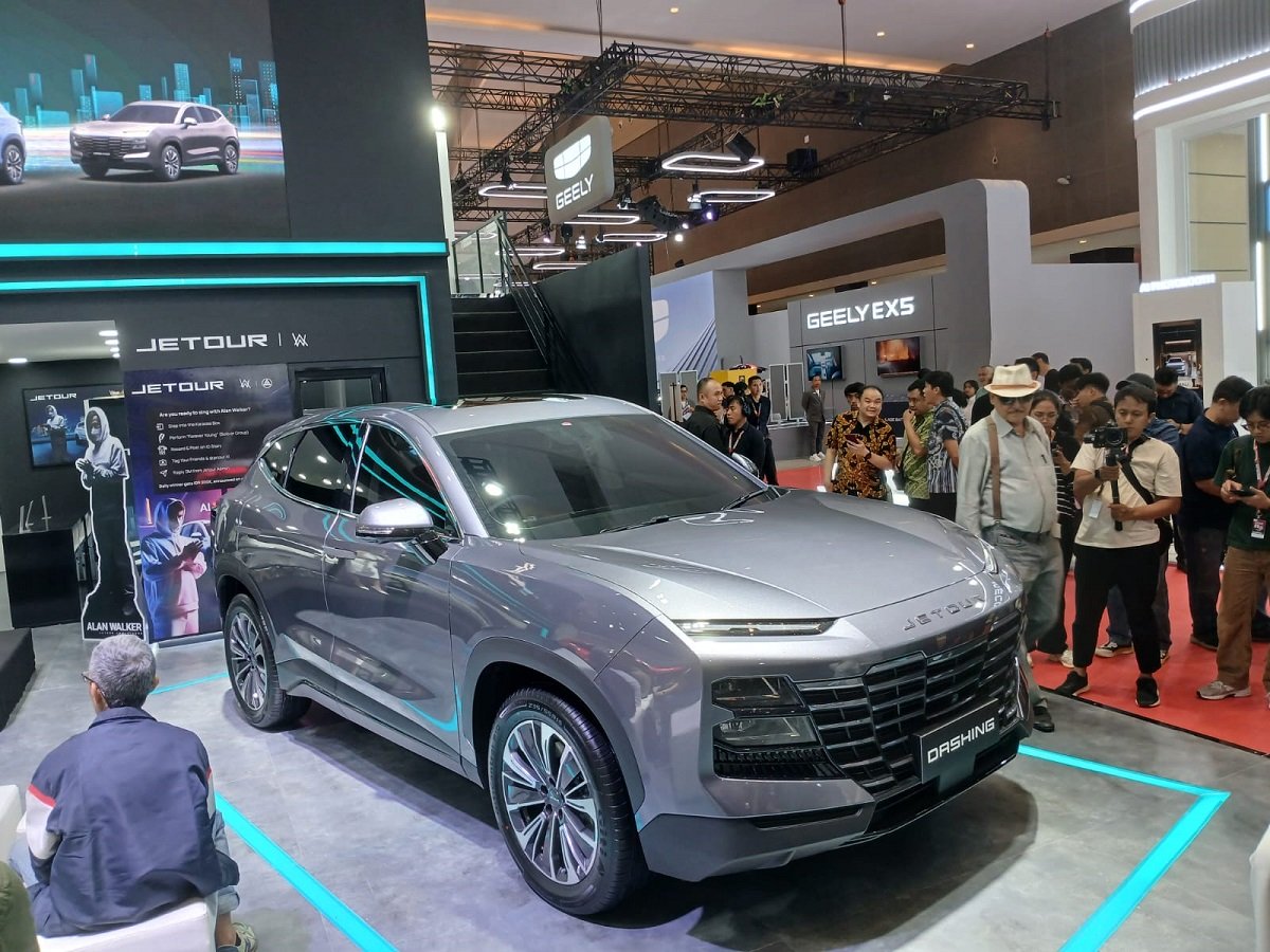Jetour Dashing dan X70 Plus Turun Harga hingga Rp40 Juta