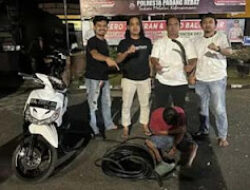 Curi Kabel Tower, Pria 45 Tahun Ditangkap di Koto Tangah