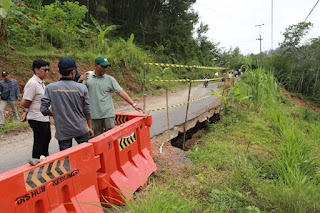 Bupati Kebumen Tinjau Infrastruktur