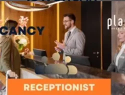 Lowongan Kerja Resepsionis di Hotel Plab B, Cek Syaratnya!