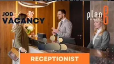 Lowongan Kerja Receptionist di Hotel Plab B -- Kesempatan Berkarier di Industri Perhotelan!