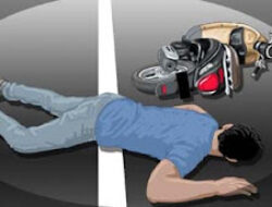 Kecelakaan Maut di Depok, Pengendara Motor Luka Parah dan Tewas di RS