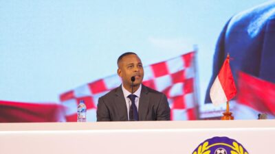 Pelatih Timnas Indonesia, Patrick Kluivert.