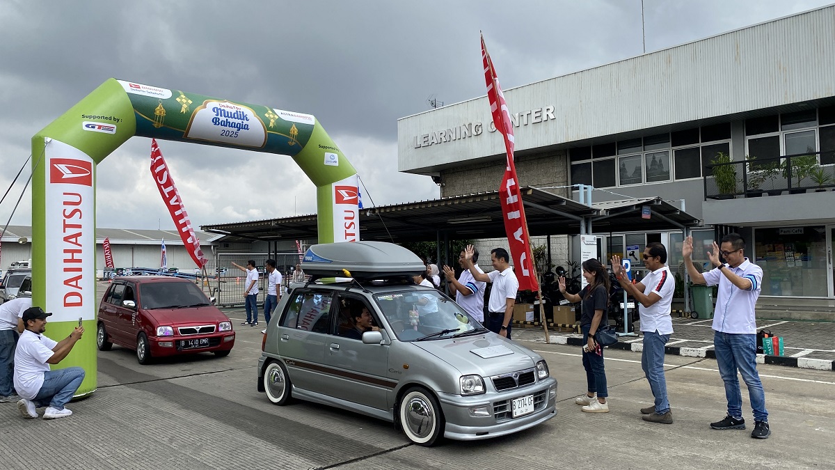 Daihatsu Gelar Mudik Bareng, Berangkatkan 400 Orang
