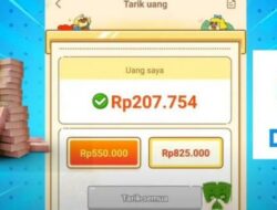 Game Penghasil Uang 2025, Klaim Saldo DANA Gratis Hanya dengan Bermain!