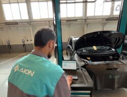 Mudik Lebih Tenang! Aion Indonesia Siapkan Bengkel Siaga di Berbagai Kota