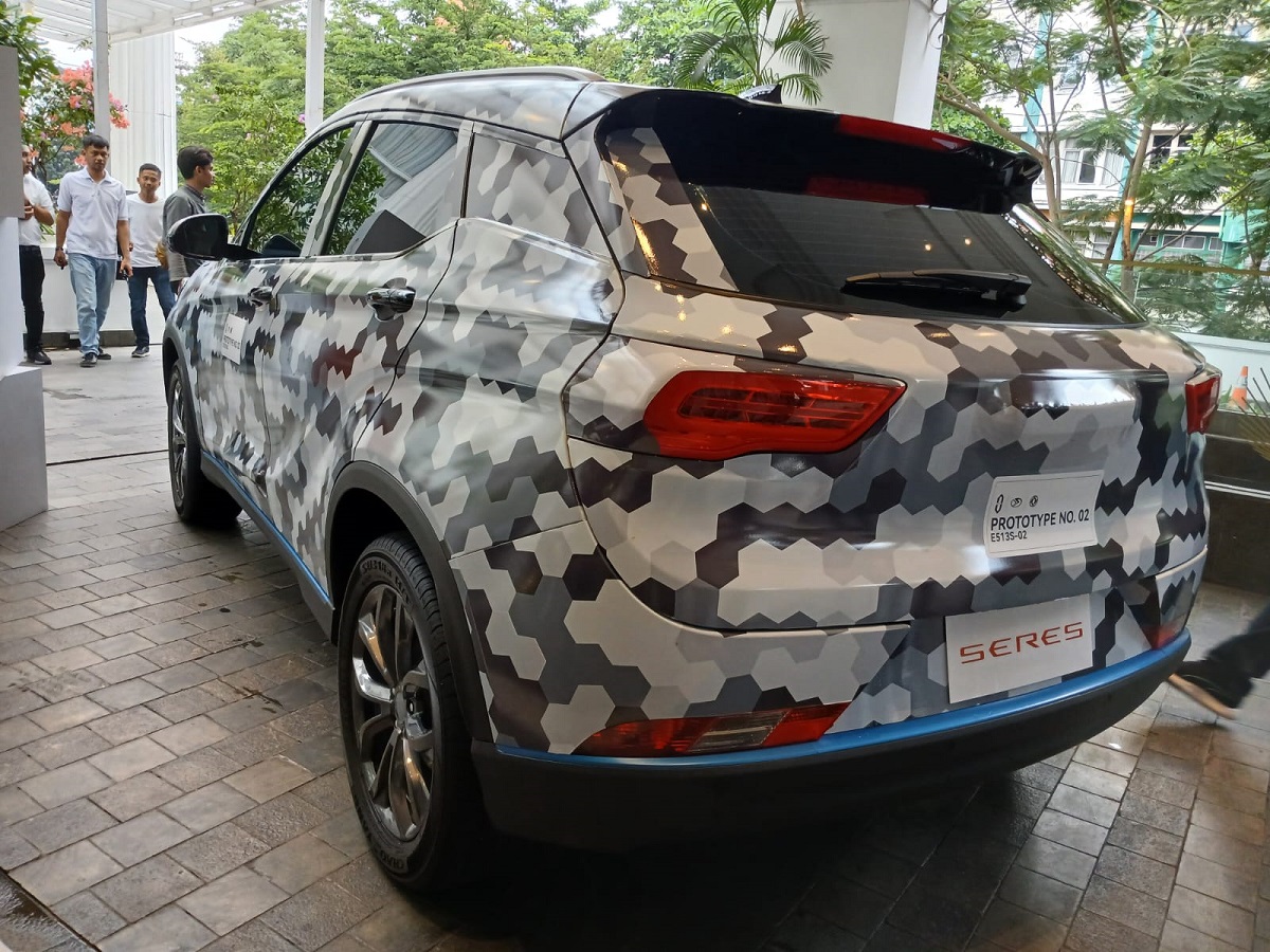 Mobil Listrik Seres E3 Segera Meluncur, Intip Bocorannya