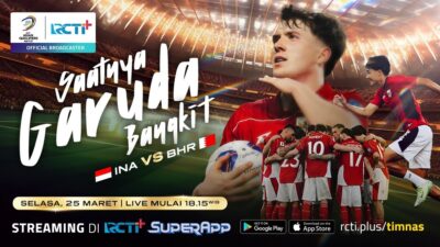 Timnas Indonesia Wajib Menang! Laga Penentu vs Bahrain di SUGBK