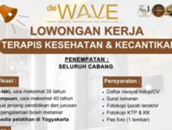 Gaji Menarik & Pelatihan Gratis, De Wave Family Massage Butuh Terapis Baru