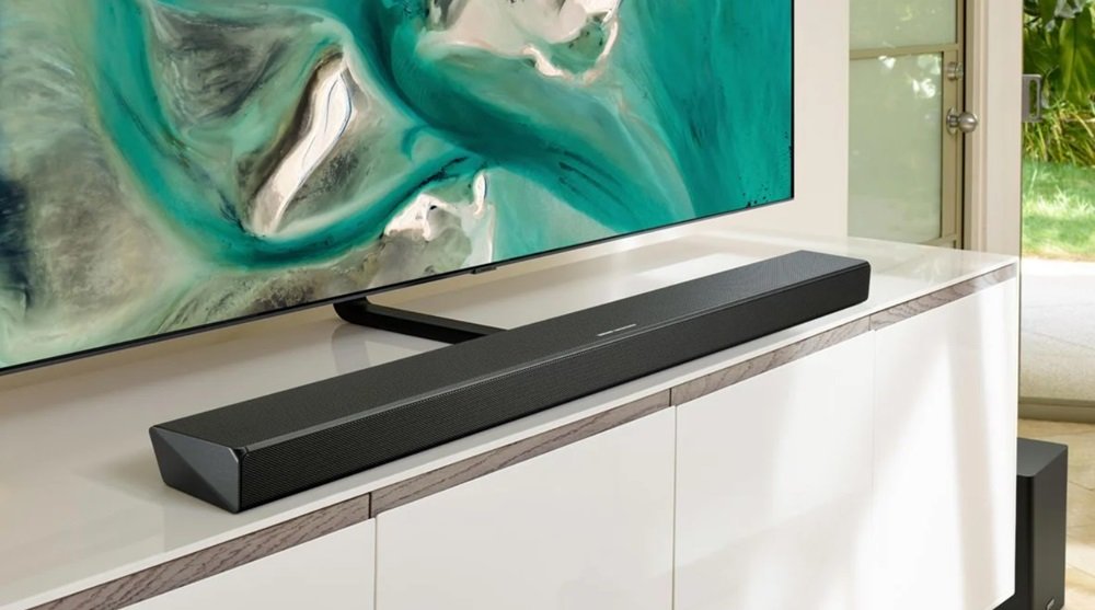 Soundbar Samsung.