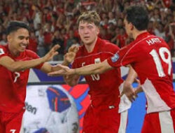Timnas Indonesia Jaga Asa ke Putaran Final Usai Kalahkan Bahrain