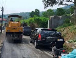 Perbaikan Jalan di Sumbar Dikebut, Target Selesai Sebelum Lebaran