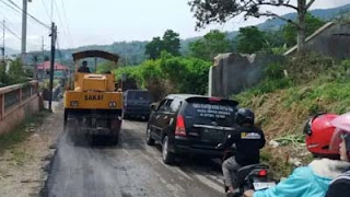 Perbaikan Jalan di Sumbar Dikebut